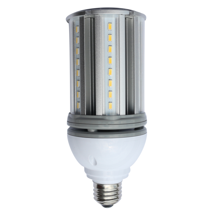 Satco 18 Watt LED HID Replacement - 5000K - Medium base - 12-24V