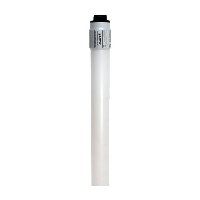 Satco 43 Watt T8 LED - 6500K - Recessed Double Contact base - 50000 Average rated hours - 5500 Lumens - Type B - Ballast Bypass - Double Ended Wiring