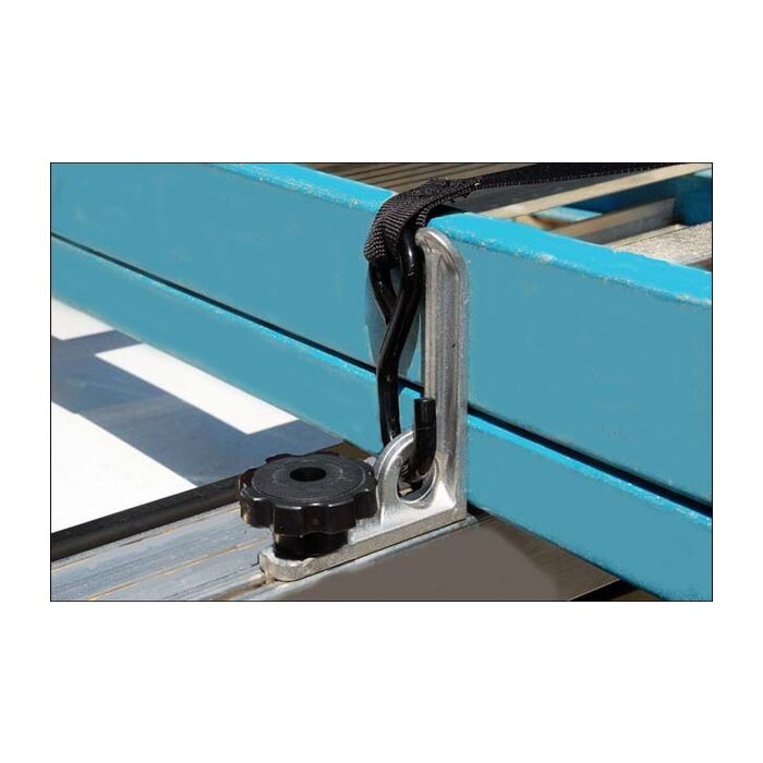 System One Aluminum 5 in Ladder Stop/Anchor