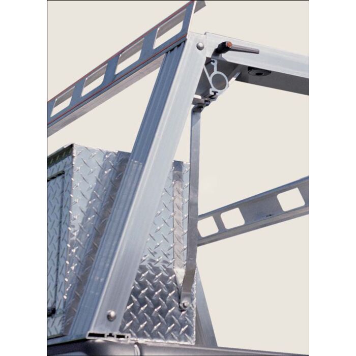 System One Aluminum 26 in L Top Side Tool Box Hanger