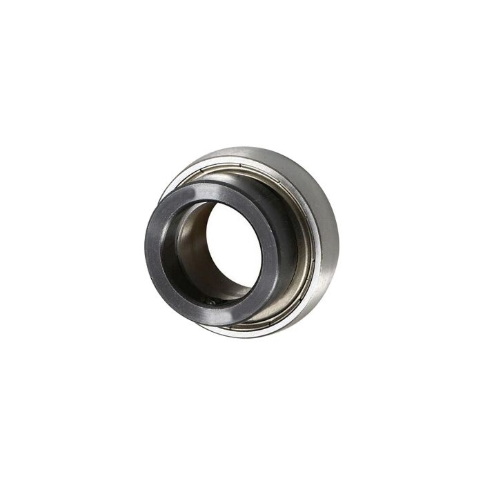 KML 1/2 in 1-7/8 in 1-1/8 in Greasable Relubricable Insert Bearing