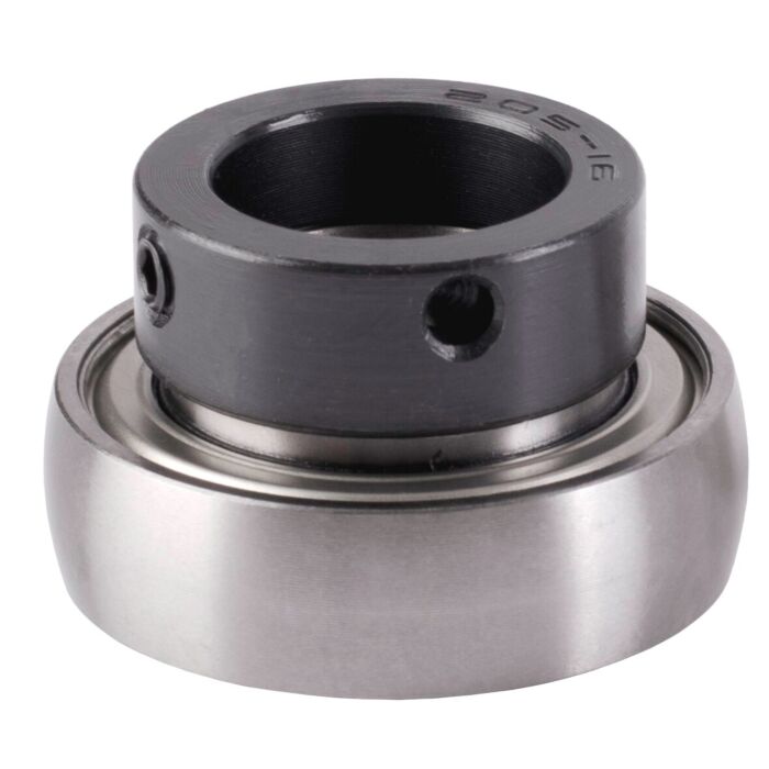 KML 1 in 2-3/64 in 0.591 in Pregreased Insert Bearing