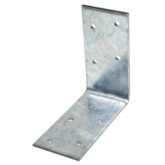 Simpson Strong-Tie A33 Galvanized Angle - 1-1/2 in. x 3 in.