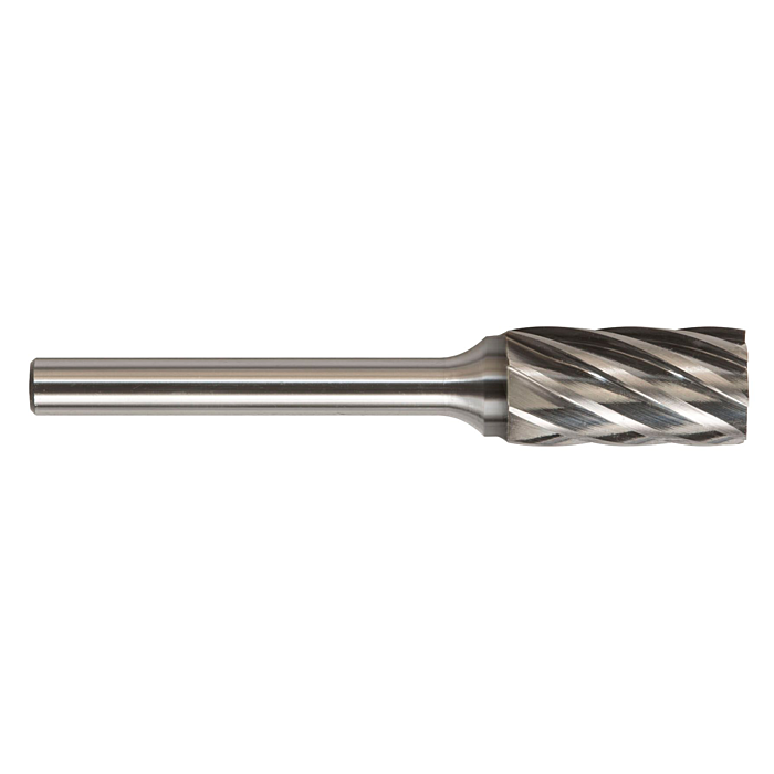 Drillco Cutting Tools SA-3NF, Solid Carbide Bur Aluminum Cut