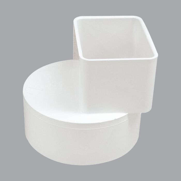 IPEX 2 In. x 3 In. x 4 In. Sewer and Drain Offset Downspout Adapter