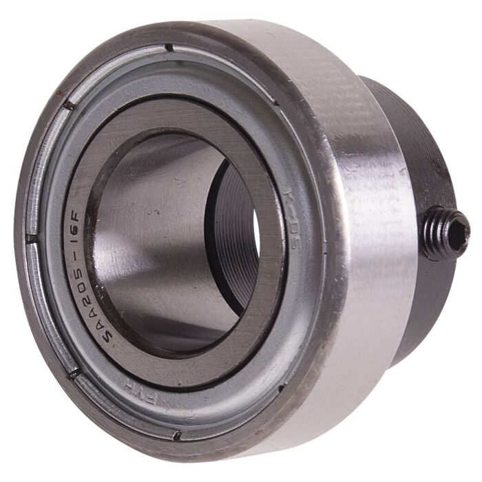 FYH 1 in 2-3/64 in 0.591 in Pre lube Insert Bearing