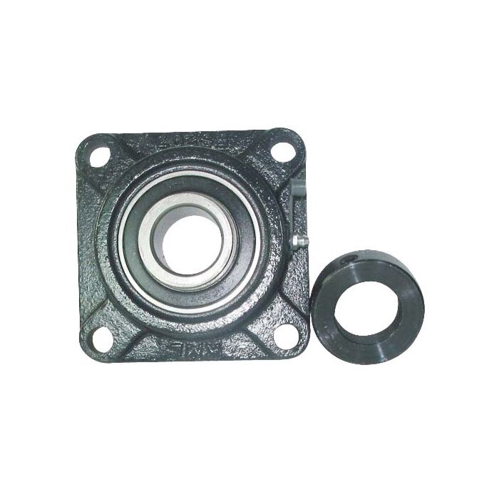 KML 4 Bolt Flange Bearing,1" Locking Collar, Standard Race SAF20516