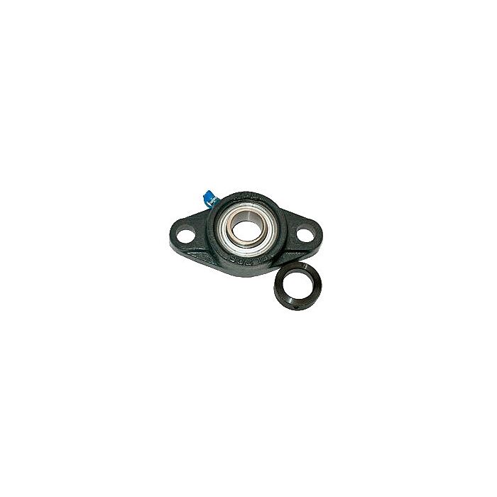 KML Compact 2 Bolt Flange  Bearing, 1" Locking Collar, Standard Race SALF20516