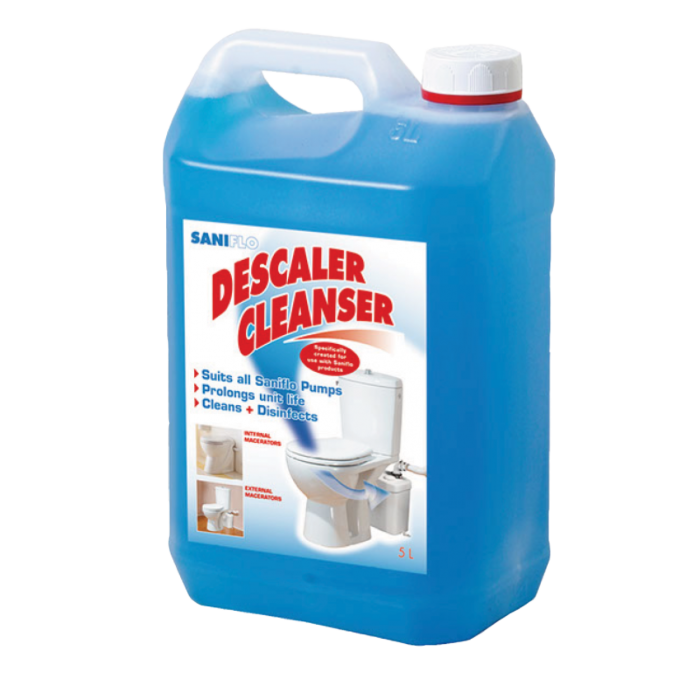 Saniflo 5 L Liquid Blue Descaler