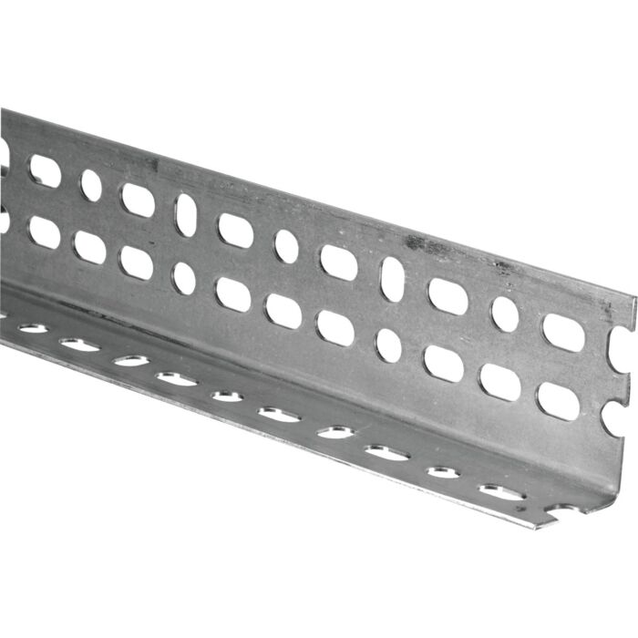 HILLMAN Offset Slotted Angle (Zinc) 2-1/4" x 4 ft
