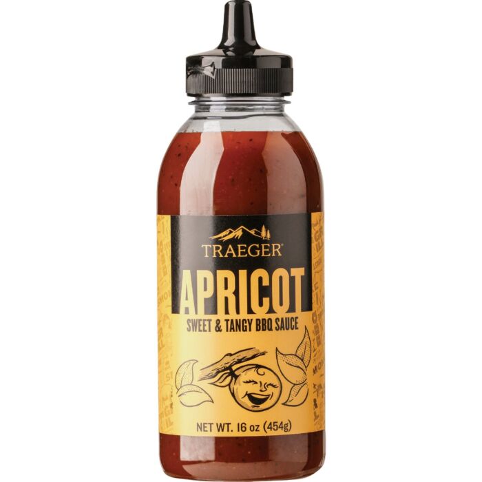 Traeger Apricot BBQ Sauce - 16 oz