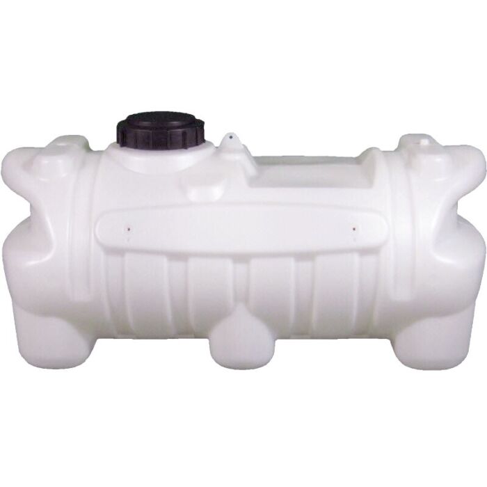Ace Rotomold 25 gal Size White Blow Mold Lawn and Garden Tank
