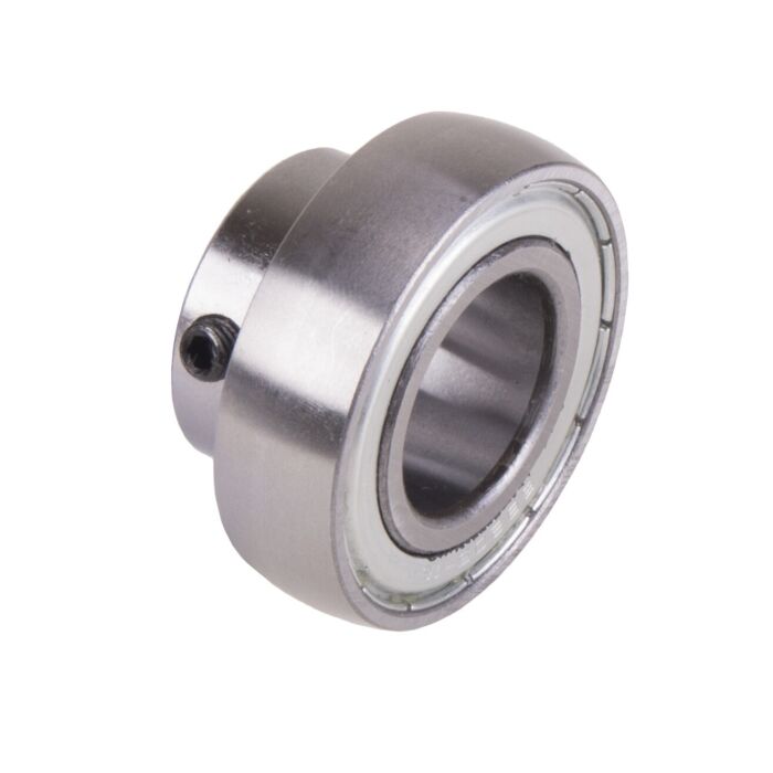 KML 1 in 52 in 27 in Relubricate Insert Ball Bearing with Set Screw