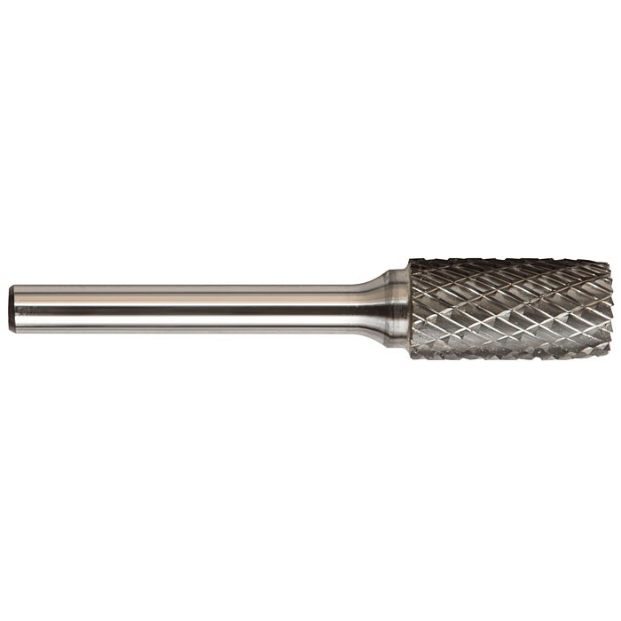 Drillco Cutting Tools SB-5, Solid Carbide Bur D Double Cut