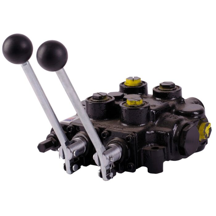 Prince Manufacturing Corporation 25 gpm 3000 psi Cast Iron Double Open Center Relief Hydraulic Valve