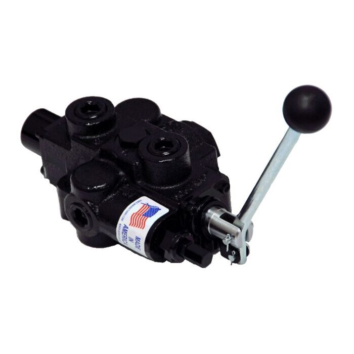 Prince Manufacturing Corporation 30 gpm 3000 psi Cast Iron 3-Position Open Center Hydraulic Valve