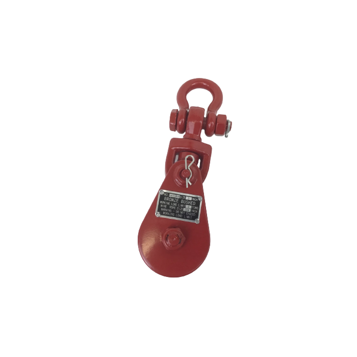 Durabilt USA 4-1/2 in 3/8 - 1/2 in 4 ton Snatch Block