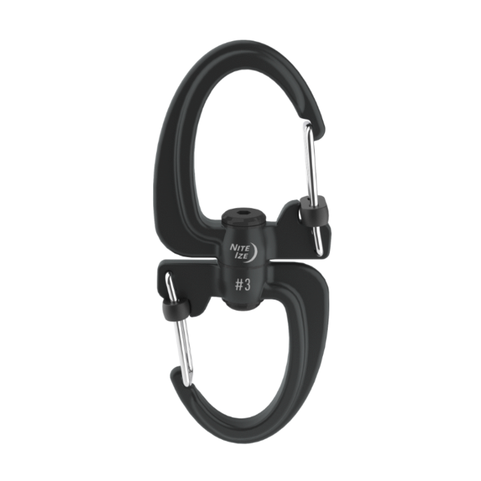 Nite Ize S-Biner 360 SlideLock Dual Carabiner
