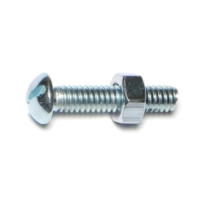 Titan™ 1/2-13 x 1 in. Slotted Round Head Stove Bolt, Zinc