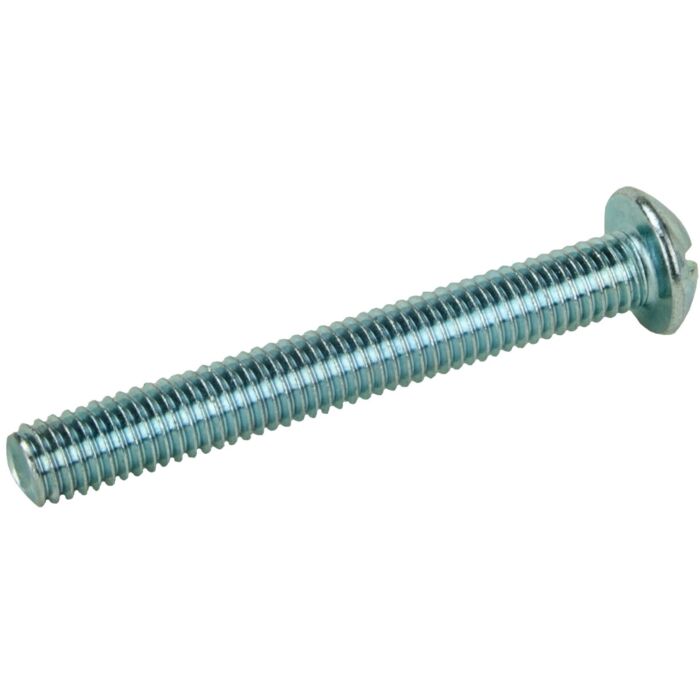 Titan™ 3/8-16 x 2 in. Slotted Round Head Stove Bolt, Zinc