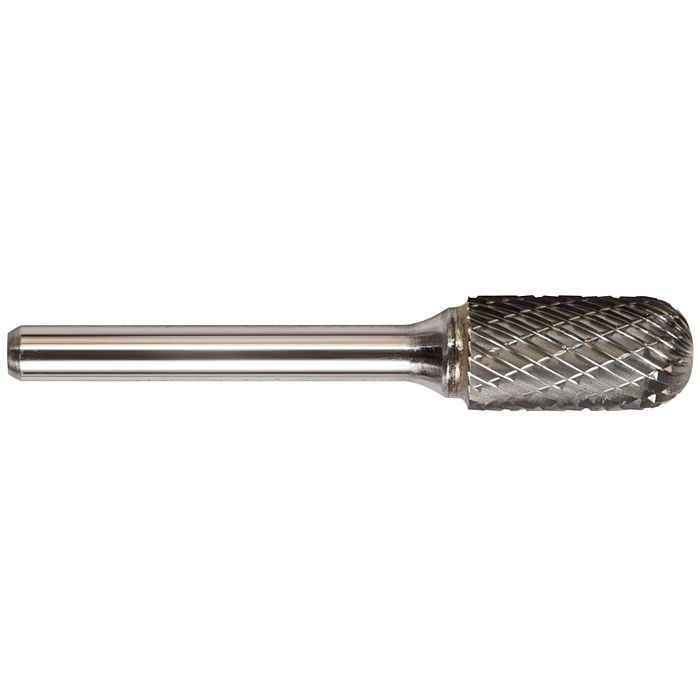 Drillco Cutting Tools SC-1, Solid Carbide Bur Double Cut