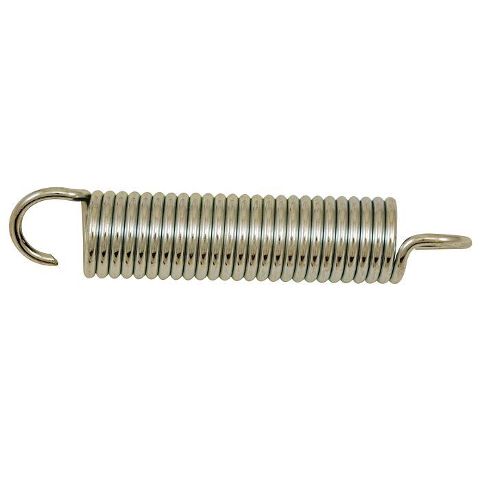 CENTURY SPRING 1/8 in 1/2 in 3.6 mm SS Extension Spring