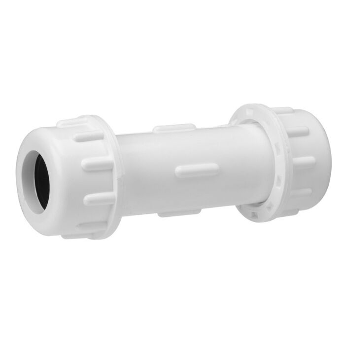 Boshart Industries 3/4" IPS PVC COMP COUPLING WITH NITRILE SEALS