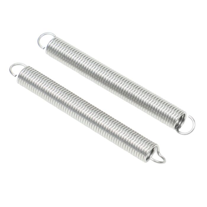 Century Spring 1/4 in 2-1/4 in 24.38 mm SS Extension Spring