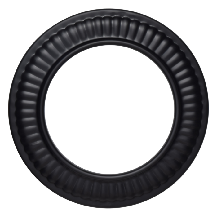 Imperial 6-in Black Stove Trim Collar