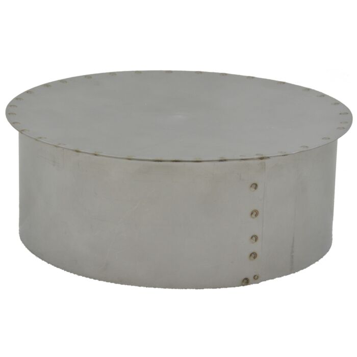Cap 5 in 304 Stainless Steel Stove Pipe Cap
