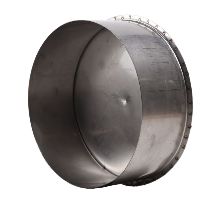 Cap 8 in 304 Stainless Steel Stove Pipe Cap