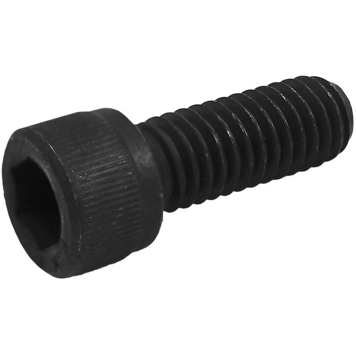 1/4"-20 x 1" Socket Head Cap Screw, Coarse Thread, Black Oxide 