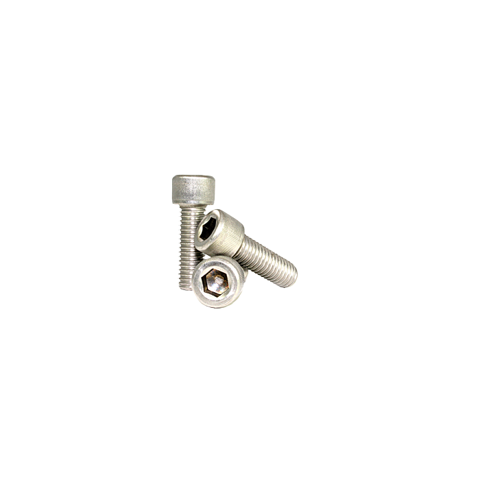 3/8"-16 x 1-1/4" Socket Head Cap Screw, Coarse Thread, Stainless Steel 