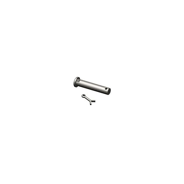 Timken 667/2-1/4 in Pitch Carbon Steel Riveted Pin and Key