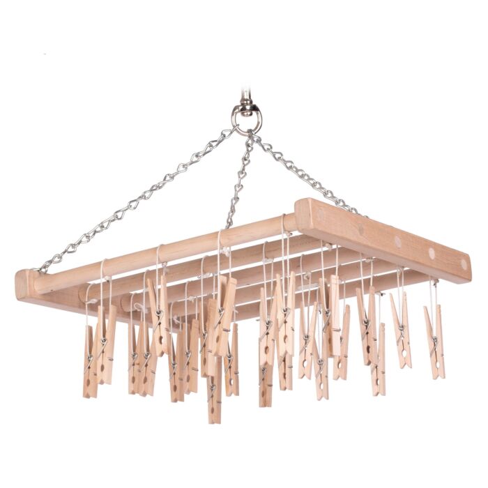 Red Hill Woodworks, LLC Small Clothespin Drying Rack