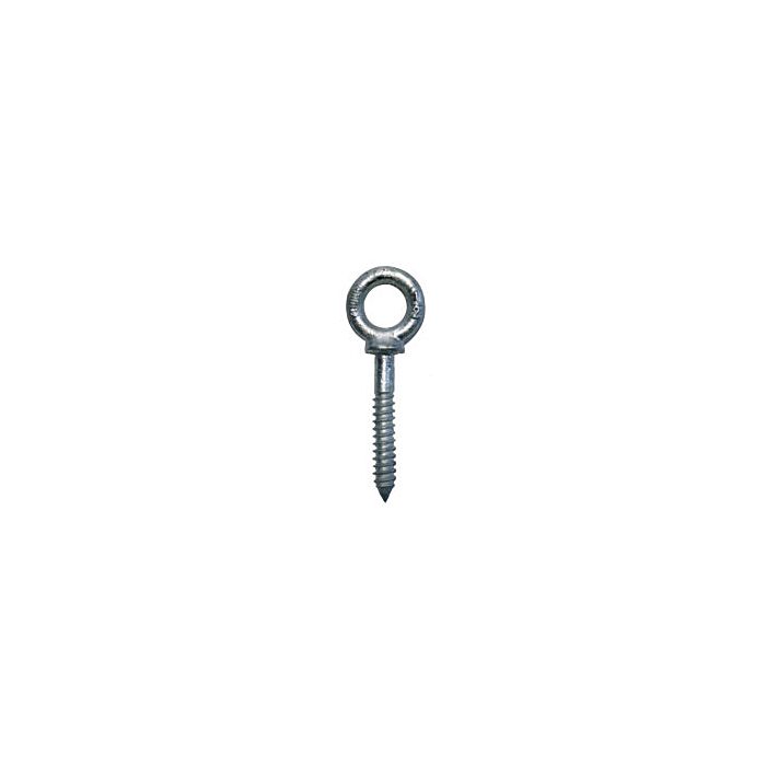 3/8 in 2-1/2 in 1200 lb Lag Screw Eye Bolt
