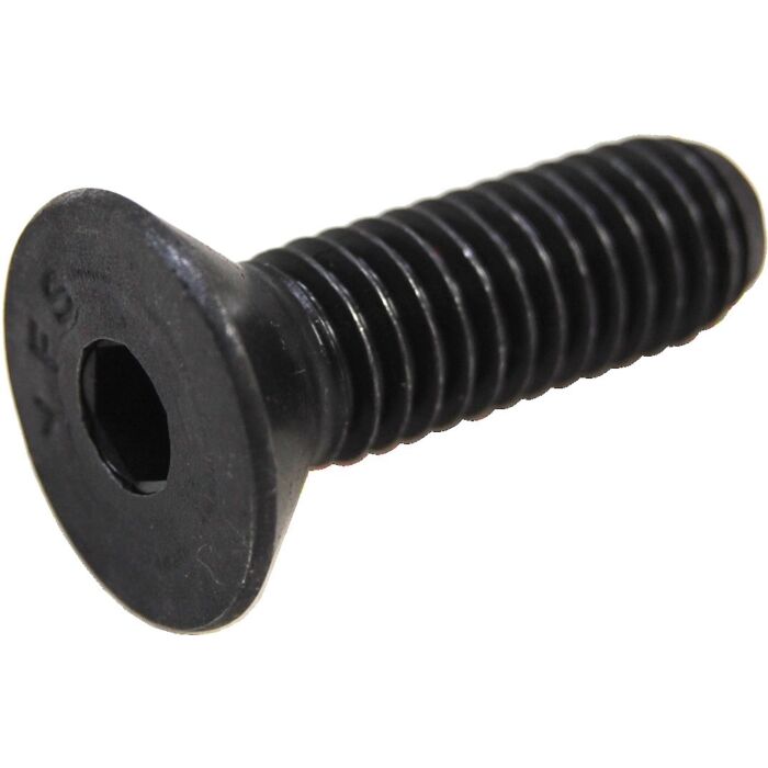 1/4"-28 x 1" Socket Head Cap Screw, Fine Thread, Black Oxide 