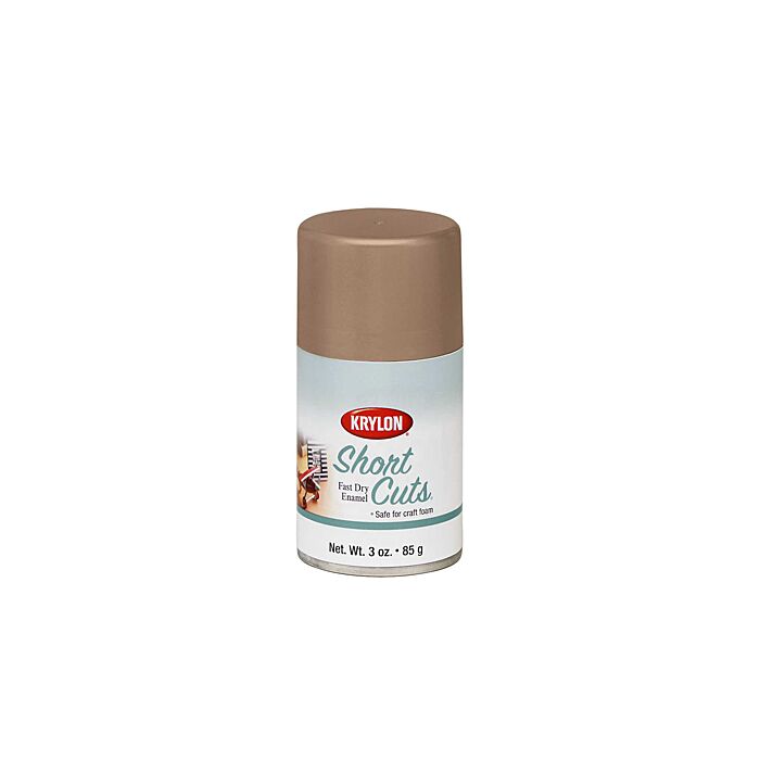 Krylon 3 oz True Taupe Aerosol Can General Purpose Fast Dry Enamel Spray Paint
