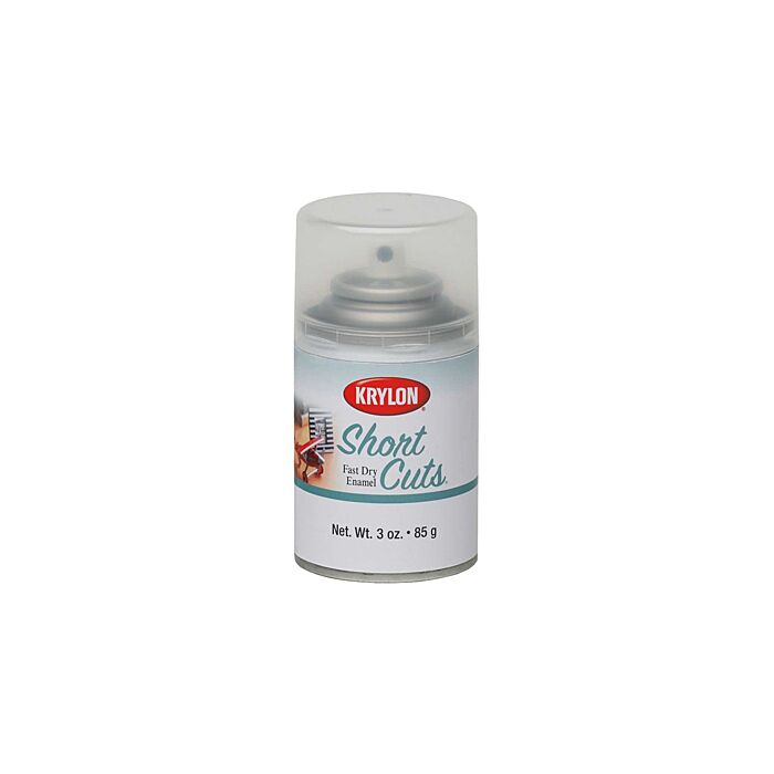 Krylon 3 oz Clear 3 hr General Purpose Fast Dry Enamel Spray Paint