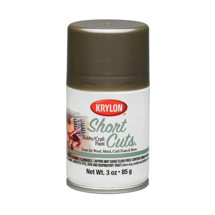 Krylon 3 oz Antique Bronze 3 hr General Purpose Fast Dry Enamel Spray Paint