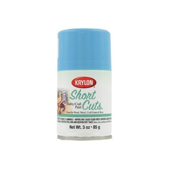 Krylon 3 oz Turquoise 3 hr General Purpose Fast Dry Enamel Spray Paint