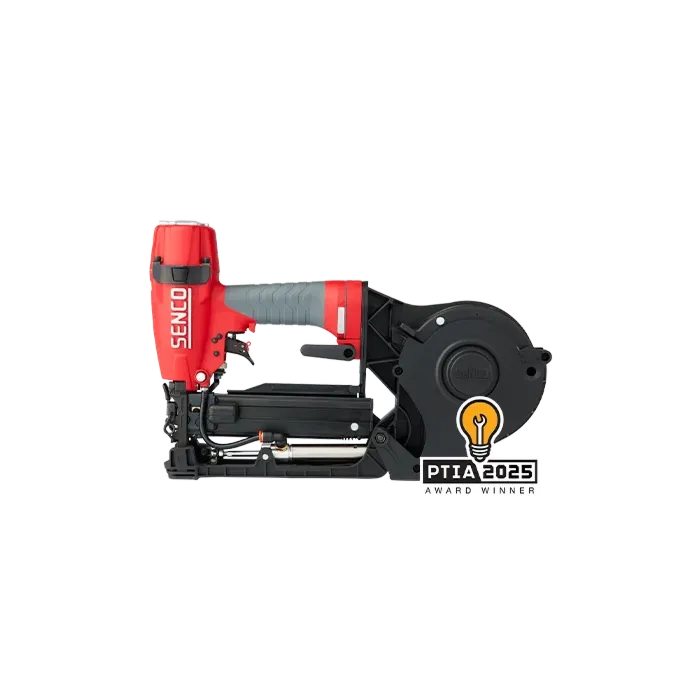 SENCO 3/8″ Crown, 1-1/2″ 18 Gauge Plastic Cap Stapler