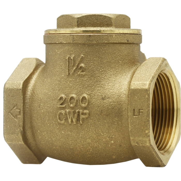 Boshart Industries NO LEAD 1-1/2"FPT SWING CHECK
