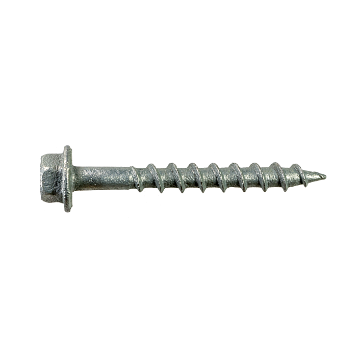 Simpson Strong-Tie Galvanized 1/4 in. Hex Strong-Drive® SD CONNECTOR Screw (500pk) #9 x 1-1/2 in.