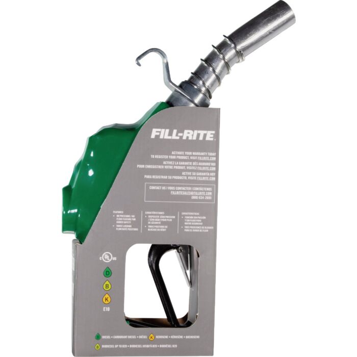 Fill-Rite Automatic Diesel Spout Pump (Green)