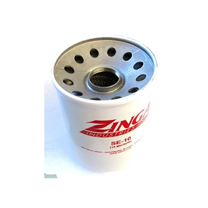 Zinga Industries, Inc 10 um 1-1/4 in Hydraulic Filter