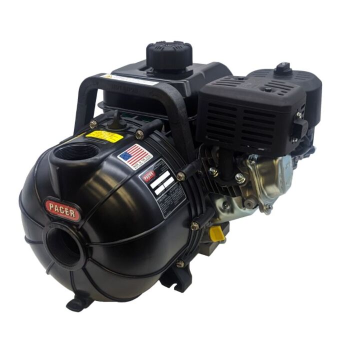 Pacer Pumps 1-1/2" 3.5HP S Series Self-Priming Centrifugal Transfer Pump