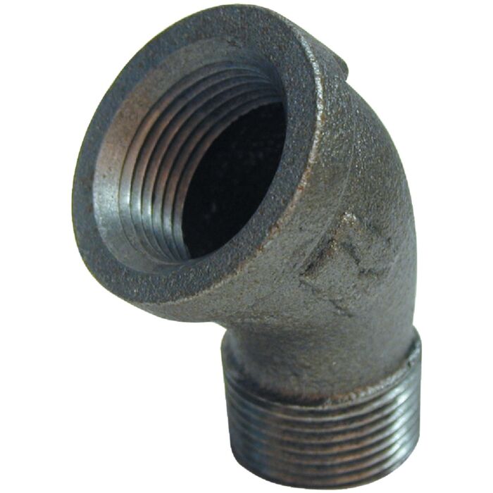 ProSource Southland 1-1/4 In. MIP x FIP 45 Deg. Street Black Iron Elbow