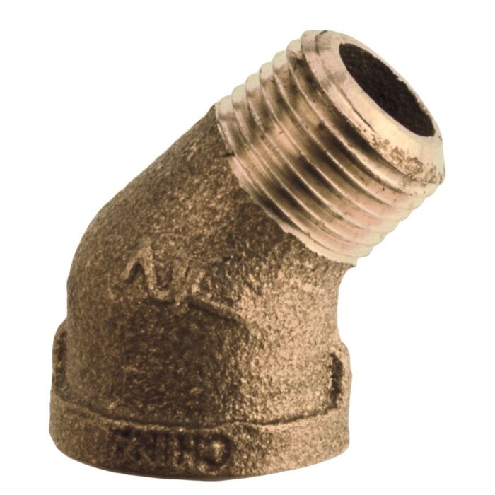 Midland Industries Lead-Free IMP 45 Degree Street Elbow - 1/2 in.