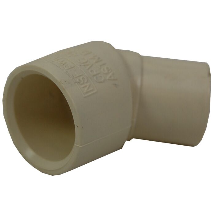 Spears 1/2 in Spigot x Socket 45 deg Street Elbow